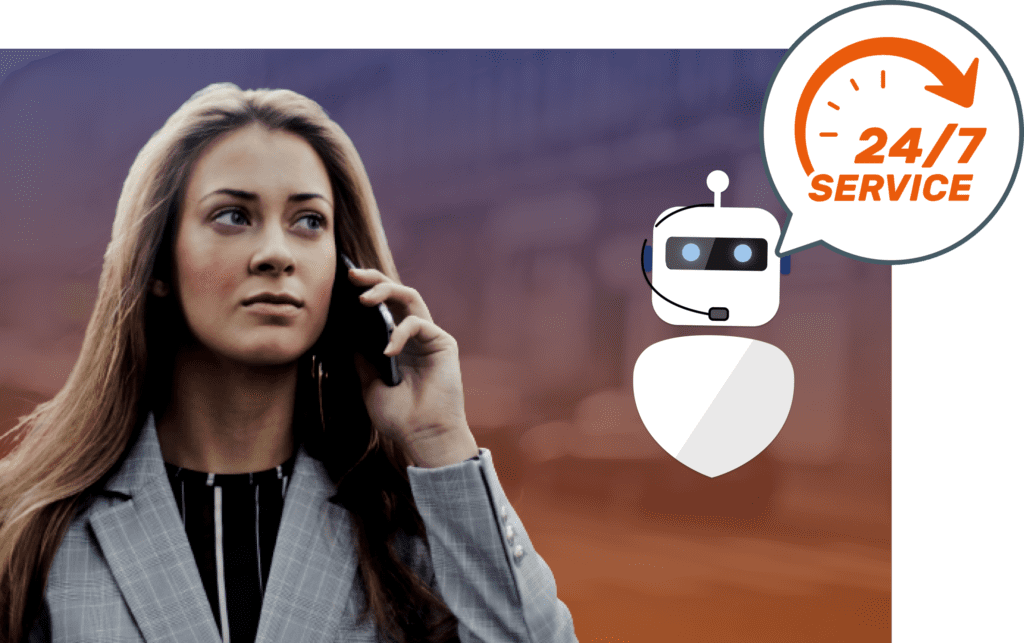 Callbot - Augmenté la Joignabilité Soyez toujours disponible, même en cas de débordement