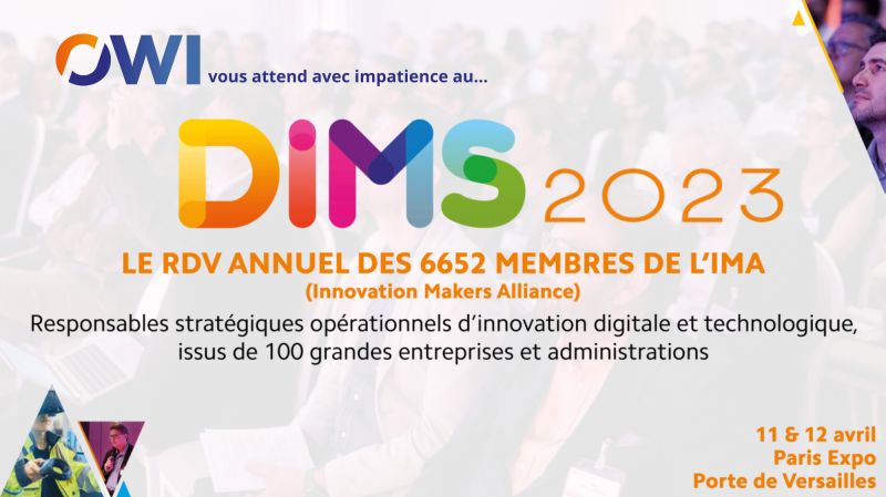 DIMS 2023 OWI était présent parmi les membres de l'IMA