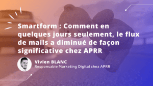 Gestion du service client chez APRR le succès de l'adoption du Smartform