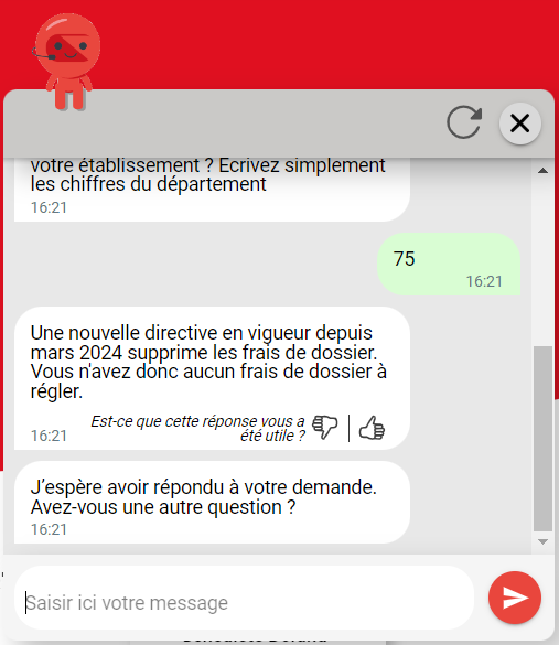 Chatbots Intelligents - IA OWI pour CNOUS/CROUS